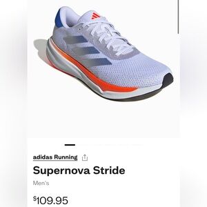 Adidas men’s Supernova Stride running shoes